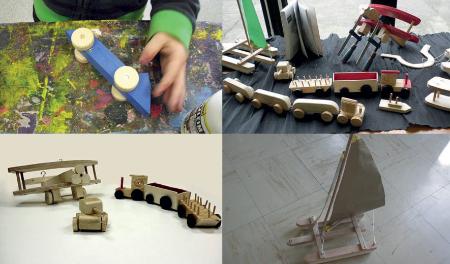 Fabrication de jeux et jouets en bois #1 - l'Archipel