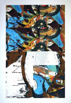 Listen to the Sea, impression sur papier coton archival, 70 x 100 cm (c) Thaïs Calvarin