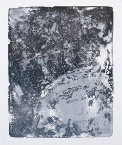 Corrosie IV, Laurie Joly , 2025 lithographie sur papier,  71x85cm © Laurie Joly