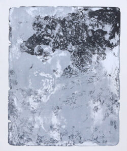 Corrosie VII, Laurie Joly , 2025 lithographie sur papier,  71x85cm © Laurie Joly
