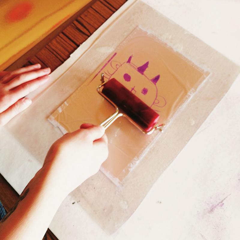 kitchen-litho © Laurie Joly