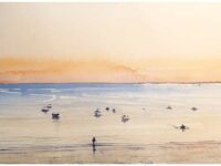 Aquarelle 153, Bastien Courtay, aquarelle (c) Bastien Courtay