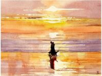 Aquarelle 164, Bastien Courtay, aquarelle (c) Bastien Courtay