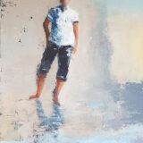 Le-promeneur,-Andrée-Douguet,-acrylique,-60x80-cm-(c)-Andrée-Douguet