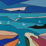 Rivage silencieux, Martine Barraud, 40x60 cm (c) Martine Barraud