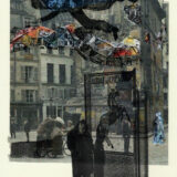 Souvenirs-de-la-rue-du-Roi-de-Sicile,-Marie-Hélène-Cotten,-collage,-30x40-cm-(c)-Marie-Hélène-Cotten