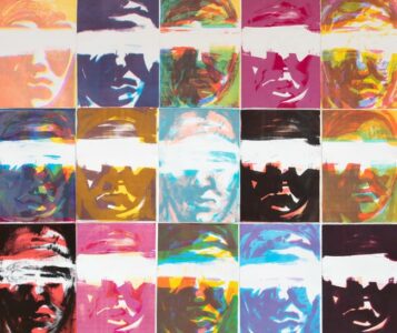 Anti-héros, Misha Zavalny, ensemble de lithographies sur papier, 30 x 40 cm chacune, 2022 Anti-héros, Misha Zavalny, ensemble de lithographies sur papier, 30 x 40 cm chacune, 2022