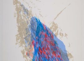 L’AVALANCHE, Anna Ładecka, 6 sérigraphies sur papier, 50 x 65 cm, 2022 L’AVALANCHE, Anna Ładecka, 6 sérigraphies sur papier, 50 x 65 cm, 2022