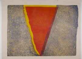 TOPOGRAPHIE IV, Anna Ładecka, lithographie sur papier, 60 x 80 cm, 2002 TOPOGRAPHIE IV, Anna Ładecka, lithographie sur papier, 60 x 80 cm, 2002
