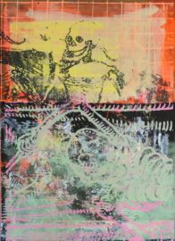 Macule N°2, Baptiste Caccia, sérigraphie sur papier Arena smooth 300gr, 100 x 70 cm, 2025 Macule N°2, Baptiste Caccia, sérigraphie sur papier Arena smooth 300gr, 100 x 70 cm, 2025
